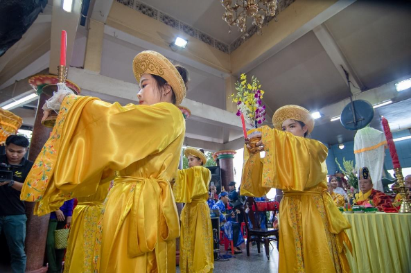 Núi Bà, Tây Ninh tổ chức Lễ vía bà Linh Sơn Thánh Mẫu từ 21-23/6 - Ảnh 1.