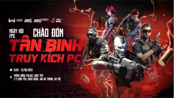 Ngày hội ra mắt Truy Kích PC 25/6 tới đây: Thách đấu Refund Gaming, nhận ngay bộ PC 30 triệu - Ảnh 1.