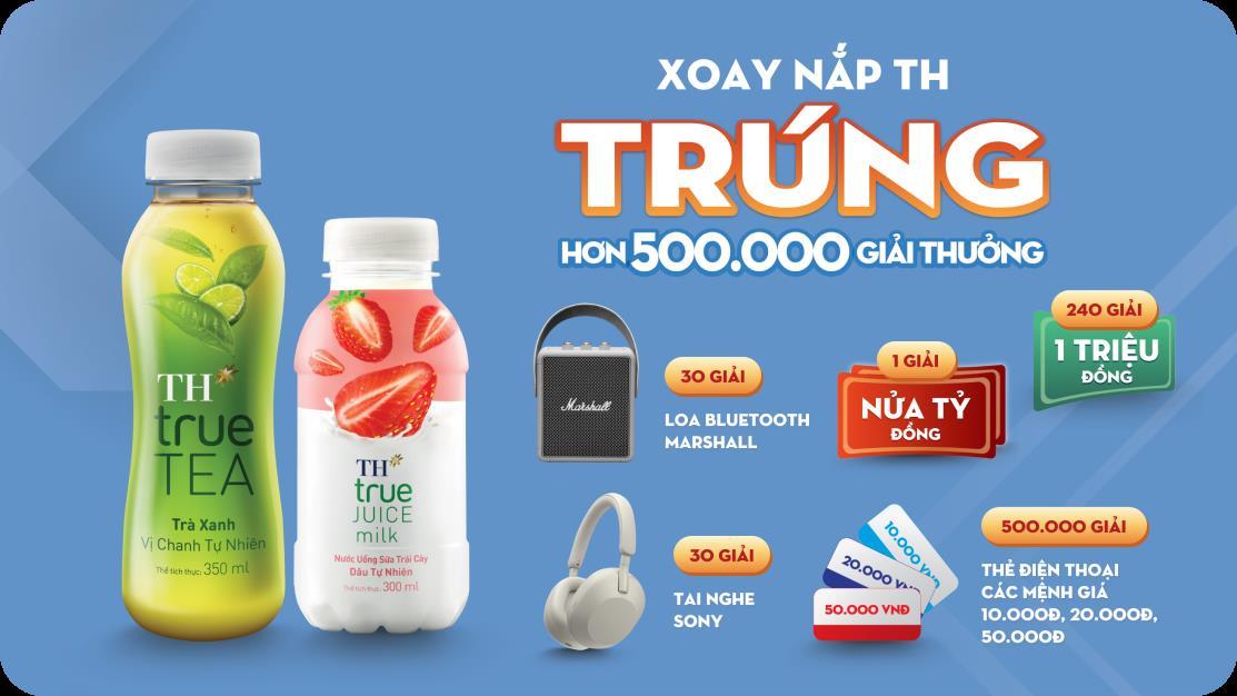 Người tiêu dùng hào hứng đua top 20 hàng tuần trong chương trình &quot;Xoay nắp TH&quot; - Ảnh 2.