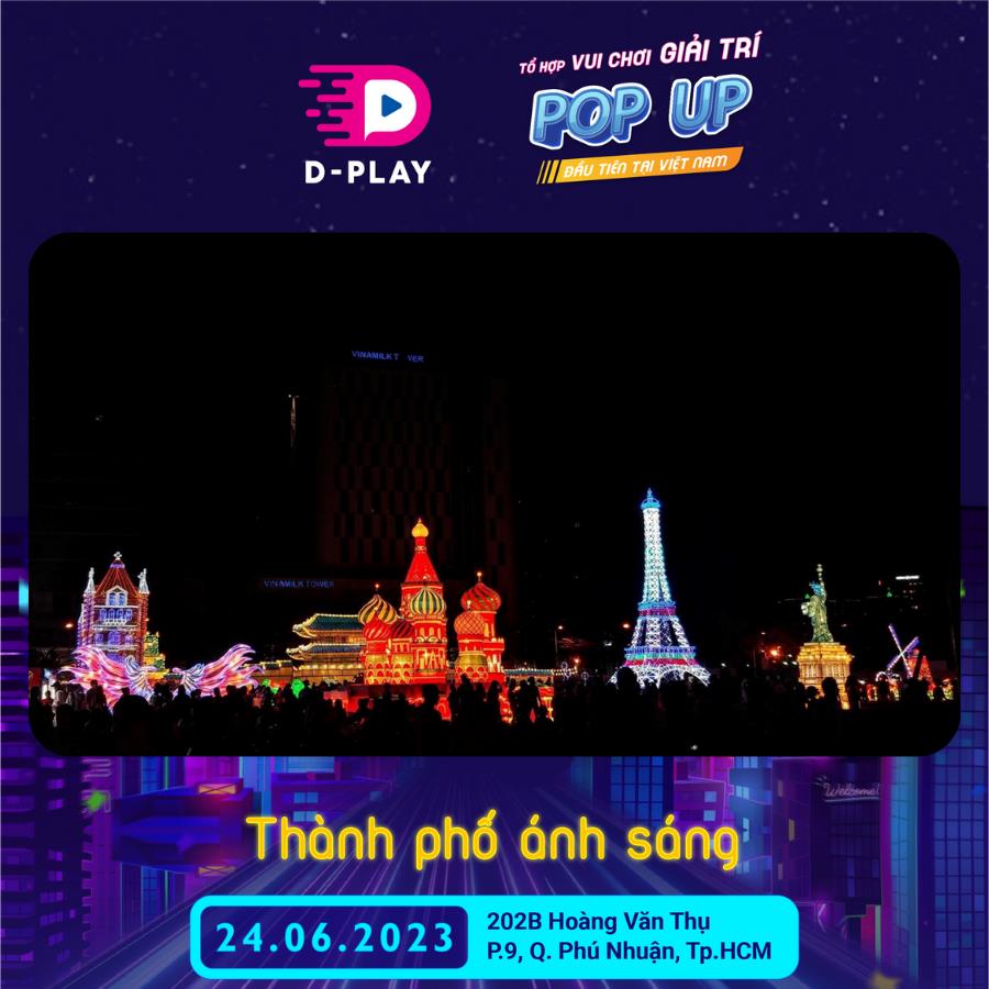 Giới trẻ TP. Hồ Chí Minh rần rần săn vé đi &quot;D-Play Summer Vibes Tour&quot; đêm 24/06 - Ảnh 2.