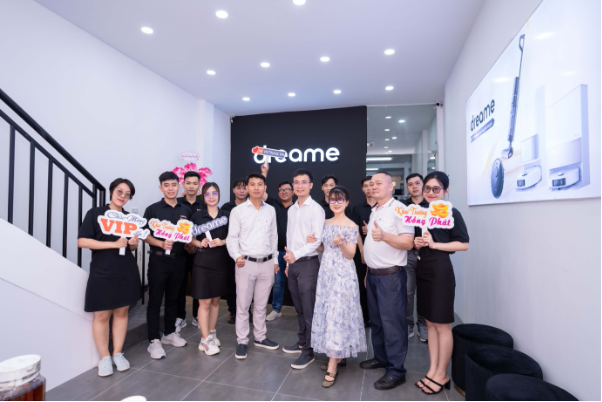 Khai Trương Dreame Store chính hãng đầu tiên tại Việt Nam - Ảnh 2.