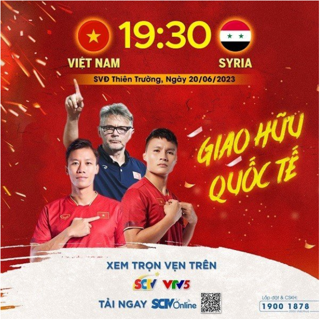 Cùng SCTV theo dõi bước tiến của thầy trò HLV Troussier - Ảnh 3.