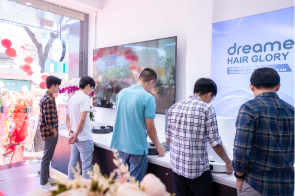 Khai Trương Dreame Store chính hãng đầu tiên tại Việt Nam - Ảnh 3.