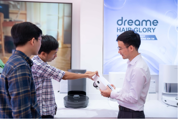 Khai Trương Dreame Store chính hãng đầu tiên tại Việt Nam - Ảnh 4.