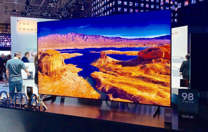 Có gì hấp dẫn trong chiếc TV 4K 98 inch khổng lồ của Samsung? - Ảnh 2.