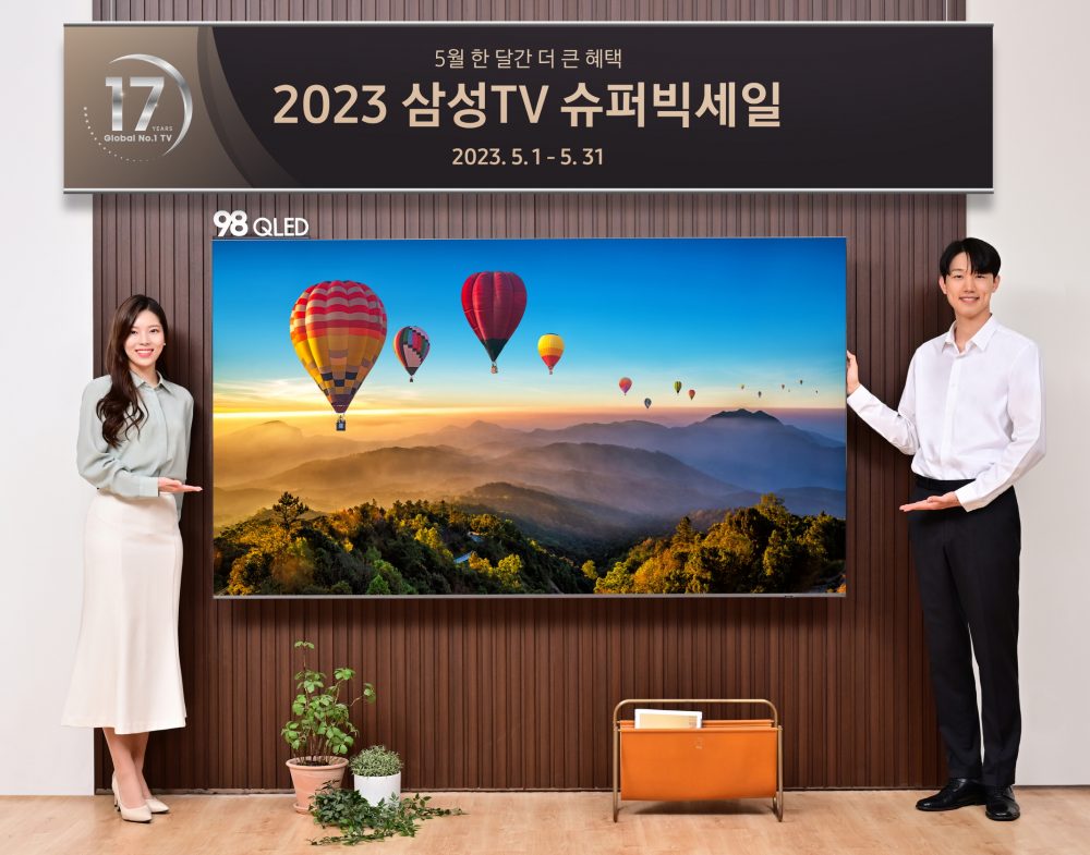 Có gì hấp dẫn trong chiếc TV 4K 98 inch khổng lồ của Samsung? - Ảnh 3.