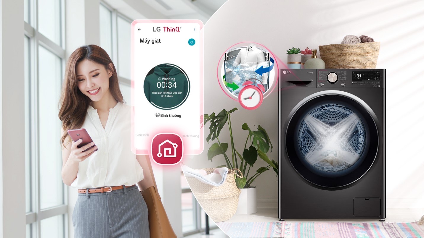 LG ThinQ luôn biết đâu là điều tốt hơn dành cho gia đình bạn - Ảnh 2.