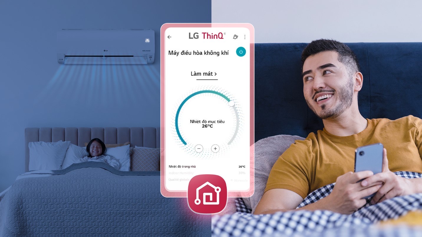 LG ThinQ luôn biết đâu là điều tốt hơn dành cho gia đình bạn - Ảnh 4.