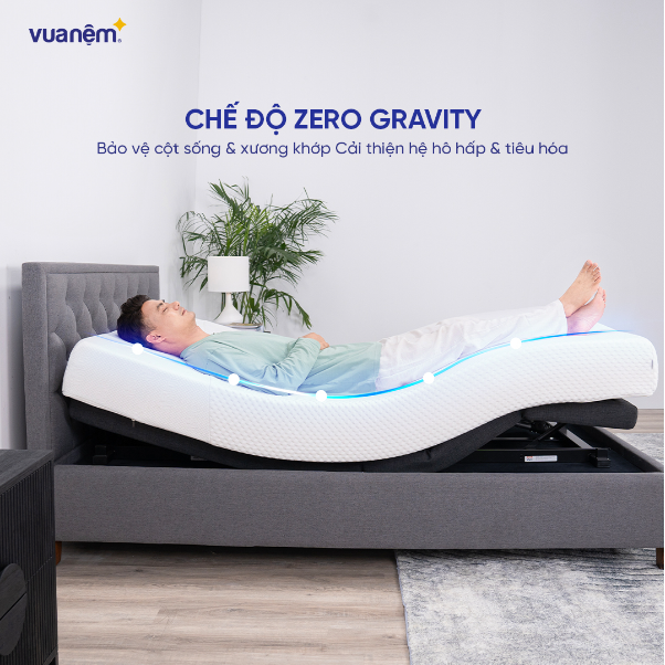 Vua Nệm ra mắt Giường thông minh Sleeptek - Ảnh 1.