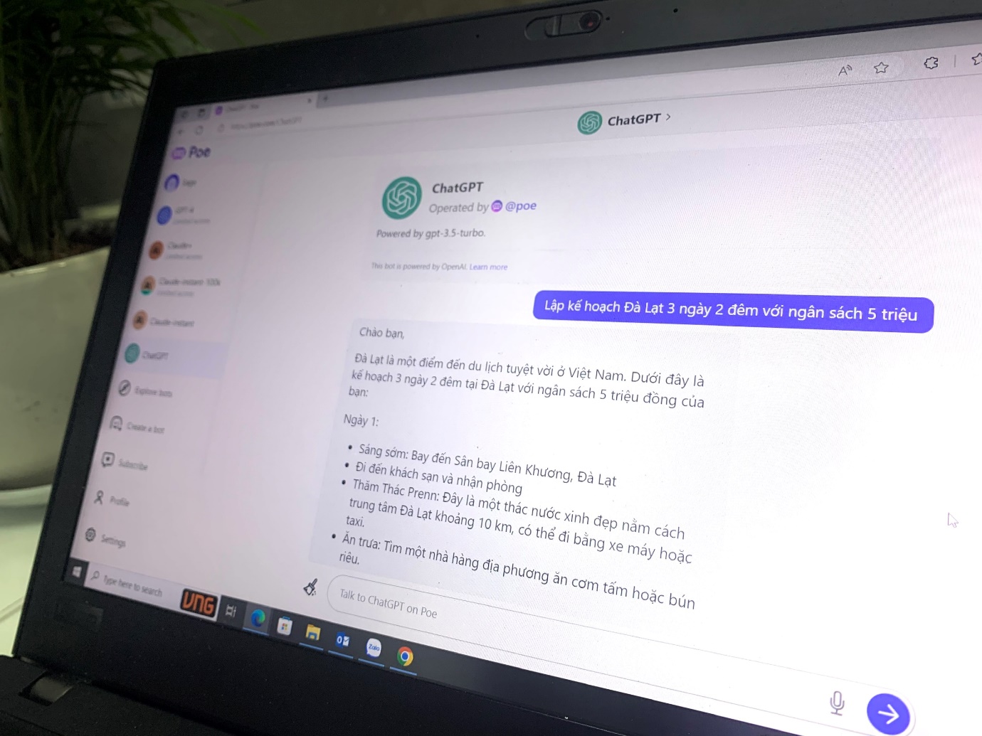 Khoác ba lô lên và đi du lịch cùng AI - Ảnh 6.