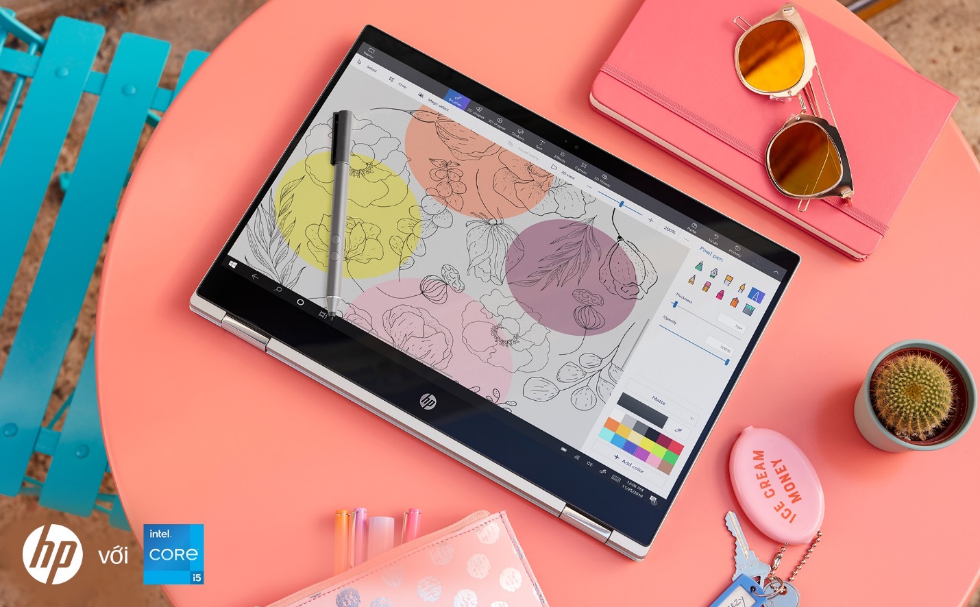 HP Pavilion x360 14 - bạn đồng hành cùng giới trẻ giải trí, sáng tạo vượt mong đợi - Ảnh 2.