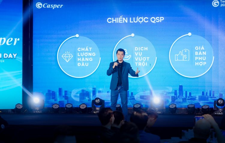 Casper Việt Nam lần đầu tiên vươn lên số 1 thị phần điều hòa - Ảnh 1. Casper Việt Nam lần đầu tiên vươn lên số 1 thị phần điều hòa - Ảnh 1.