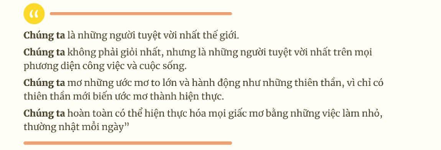 Madam Nguyễn Thị Phương Thảo: &quot;Hãy mơ những giấc mơ lớn và hành động như những thiên thần&quot; - Ảnh 2.