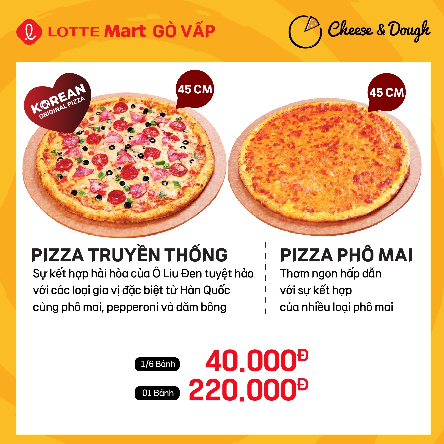 Pizza Cheese & Dough từ Hàn Quốc “hút” giới trẻ ngày đầu khai trương - Ảnh 2.