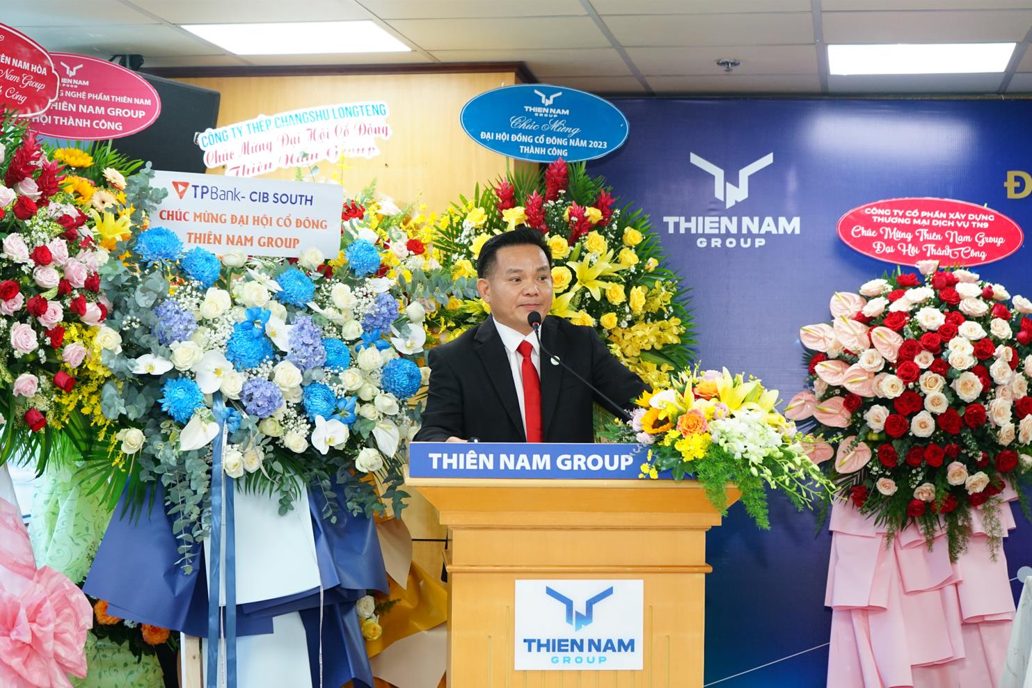 Thiên Nam Group tập trung mục tiêu tăng lợi nhuận trong kế hoạch năm 2023 - Ảnh 1.