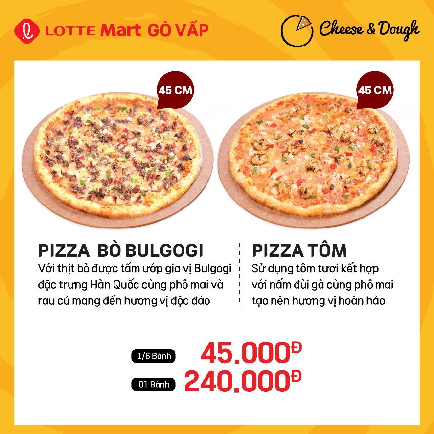 Pizza Cheese & Dough từ Hàn Quốc “hút” giới trẻ ngày đầu khai trương - Ảnh 3.