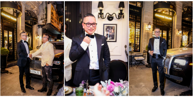 The Tuxedo từ Chương Tailor - phong vị của sự đẳng cấp - Ảnh 4.