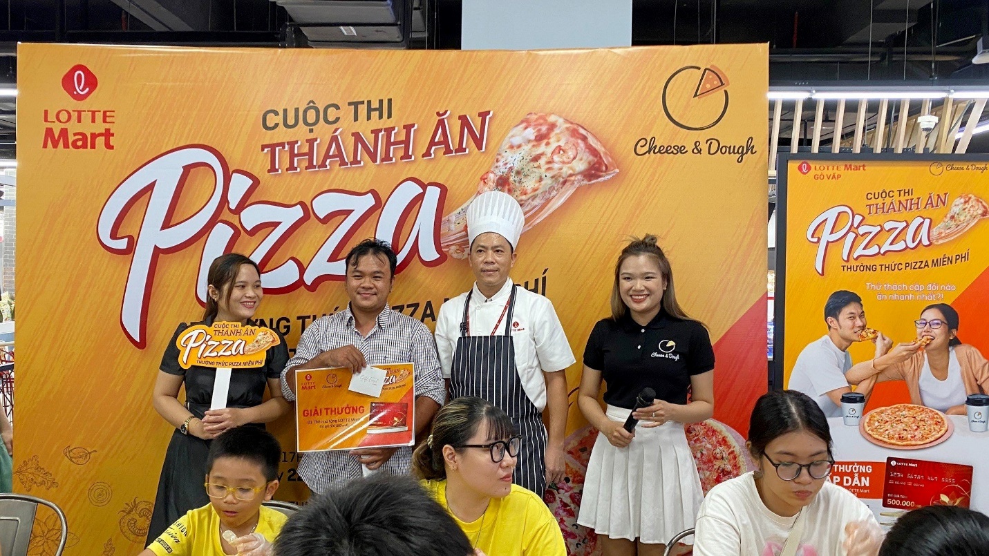 Pizza Cheese & Dough từ Hàn Quốc “hút” giới trẻ ngày đầu khai trương - Ảnh 5.