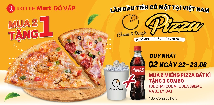 Pizza Cheese & Dough từ Hàn Quốc “hút” giới trẻ ngày đầu khai trương - Ảnh 6.