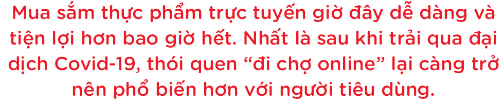 Cách HOMEFARM giải bài toán giao nhận trong thời kỳ “đi chợ trực tuyến” lên ngôi - Ảnh 1.