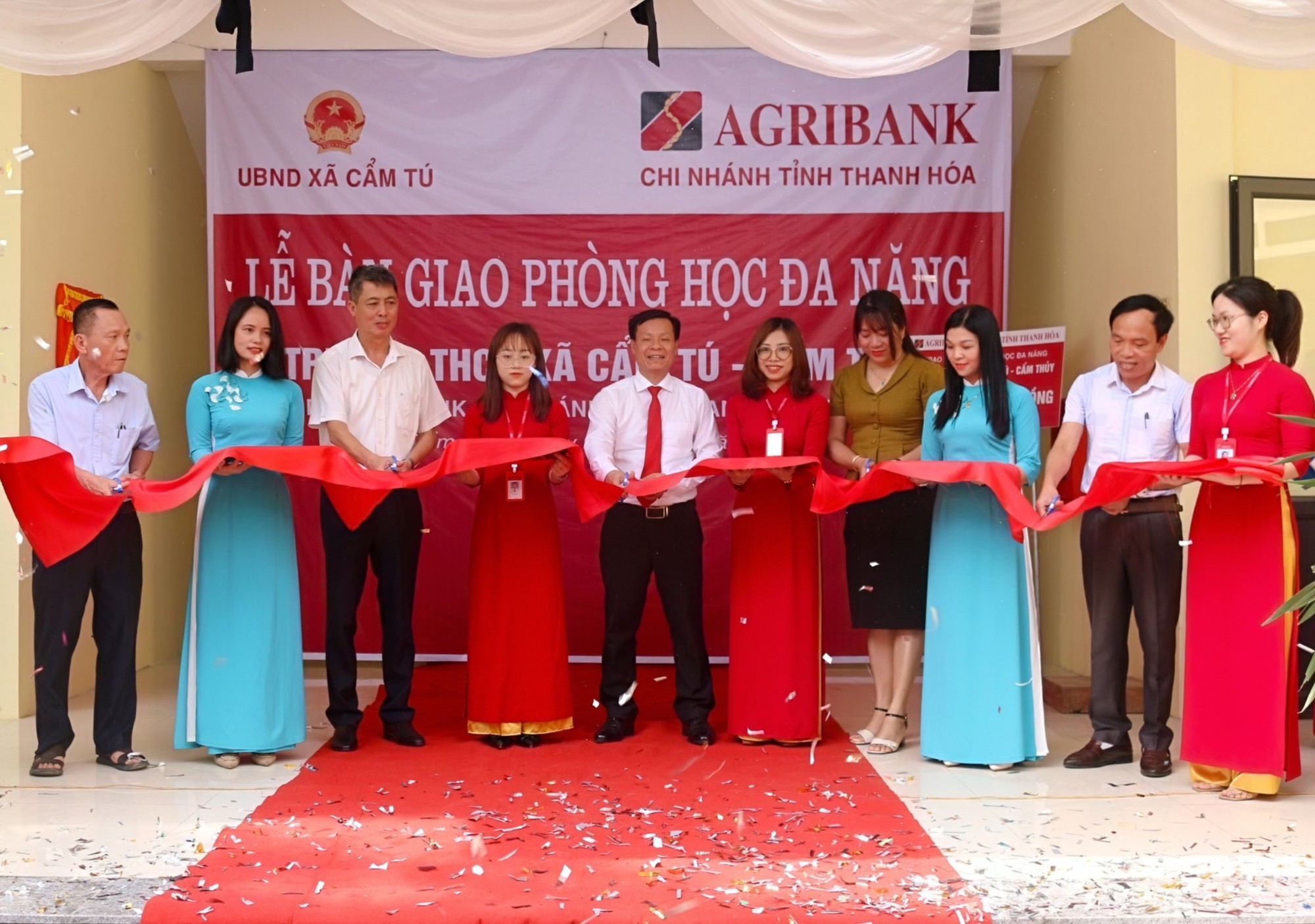 Agribank dành 215 tỷ đồng cho hoạt động an sinh xã hội 6 tháng đầu năm 2023 - Ảnh 2.