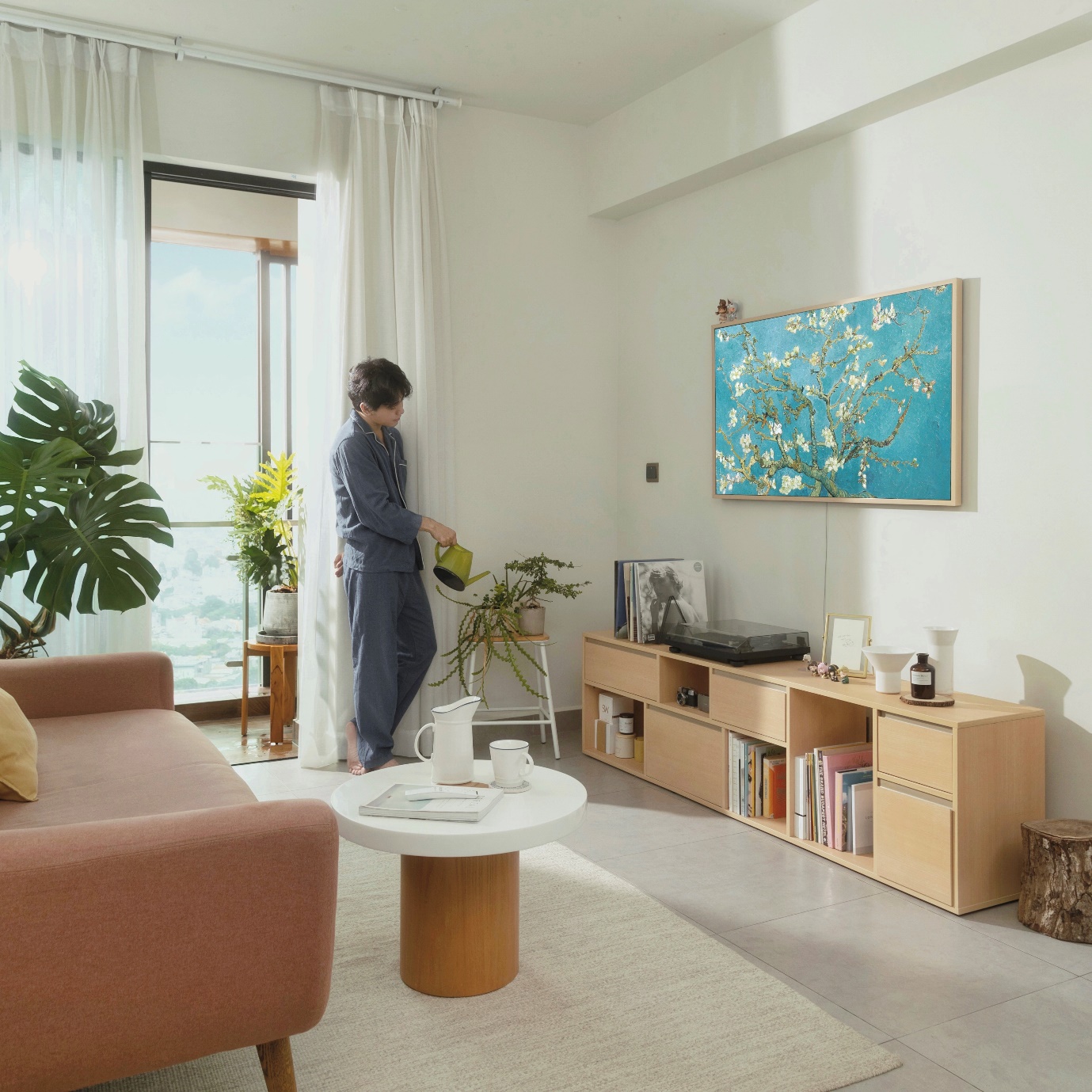 Dany Nguyễn: Cảm hứng sáng tạo từ không gian sống đậm chất nghệ thuật - Ảnh 1. Dany Nguyễn: Cảm hứng sáng tạo từ không gian sống đậm chất nghệ thuật - Ảnh 1.