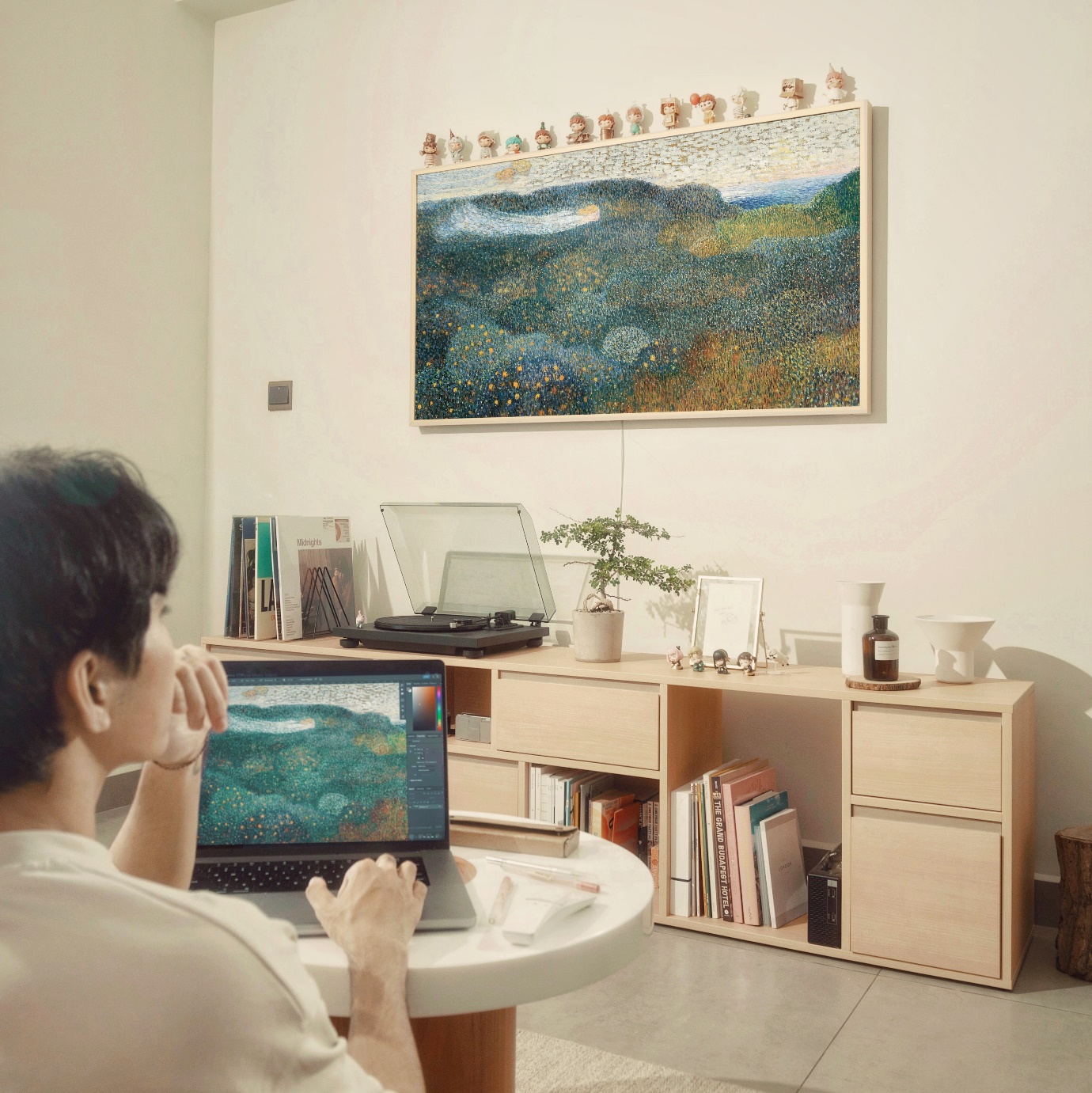Dany Nguyễn: Cảm hứng sáng tạo từ không gian sống đậm chất nghệ thuật - Ảnh 2. Dany Nguyễn: Cảm hứng sáng tạo từ không gian sống đậm chất nghệ thuật - Ảnh 2.