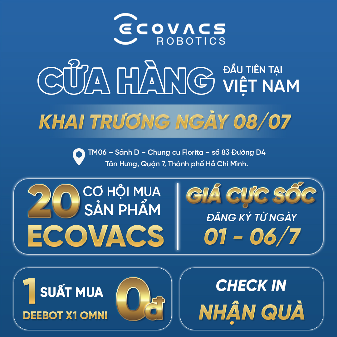 Cửa hàng ECOVACS đầu tiên tại Việt Nam có gì hấp dẫn? - Ảnh 2.