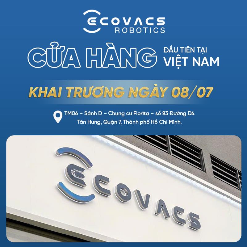 Cửa hàng ECOVACS đầu tiên tại Việt Nam có gì hấp dẫn? - Ảnh 3.