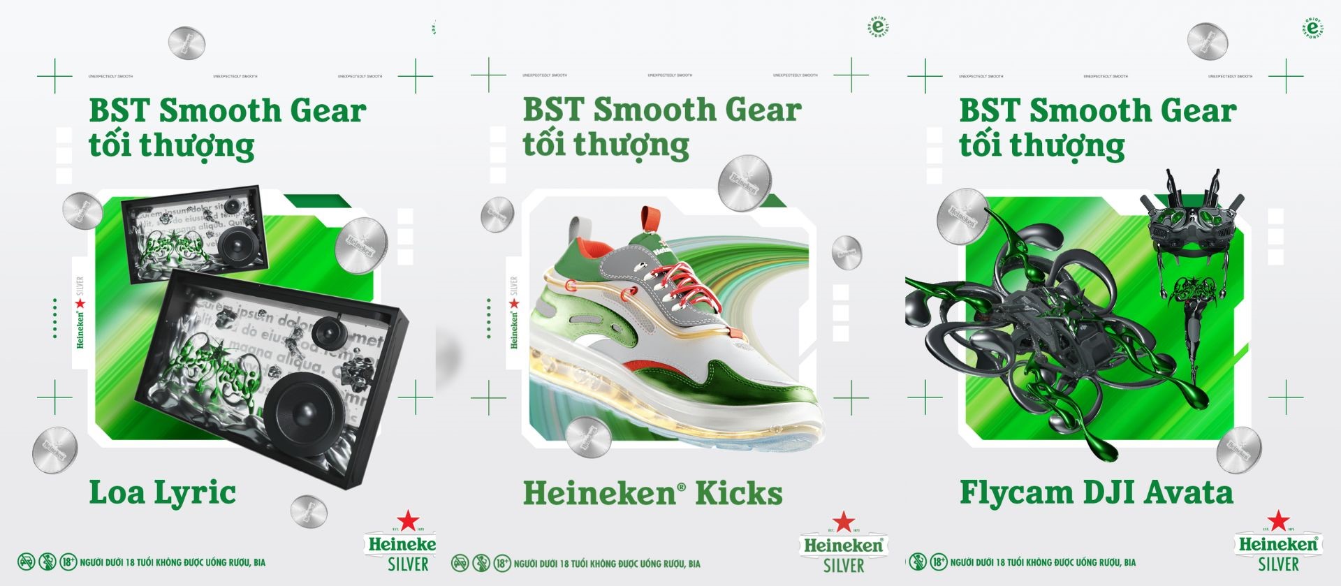 3 điểm chạm độc nhất vô nhị của bộ sưu tập Smooth Gear giới hạn khiến giới trẻ hào hứng - Ảnh 2.