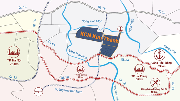 Hoàn thành GPMB đợt 1, dự án KCN Kim Thành đạt tiến độ đề ra - Ảnh 2.