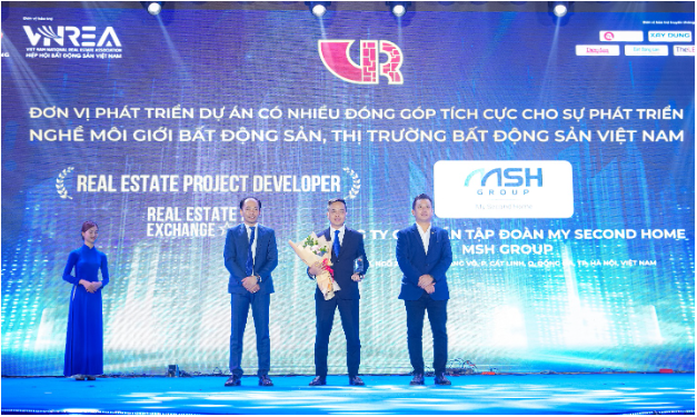 MSH Group nhận &quot;cú đúp&quot; tại lễ vinh danh nghề môi giới BĐS Việt Nam - Ảnh 1.