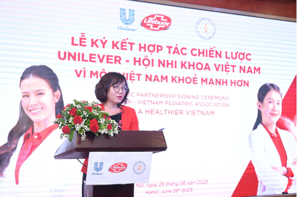 Unilever và Hội Nhi Khoa Việt Nam hợp tác &quot;Vì một Việt Nam khỏe mạnh&quot; cho sức khỏe nhi đồng - Ảnh 3.