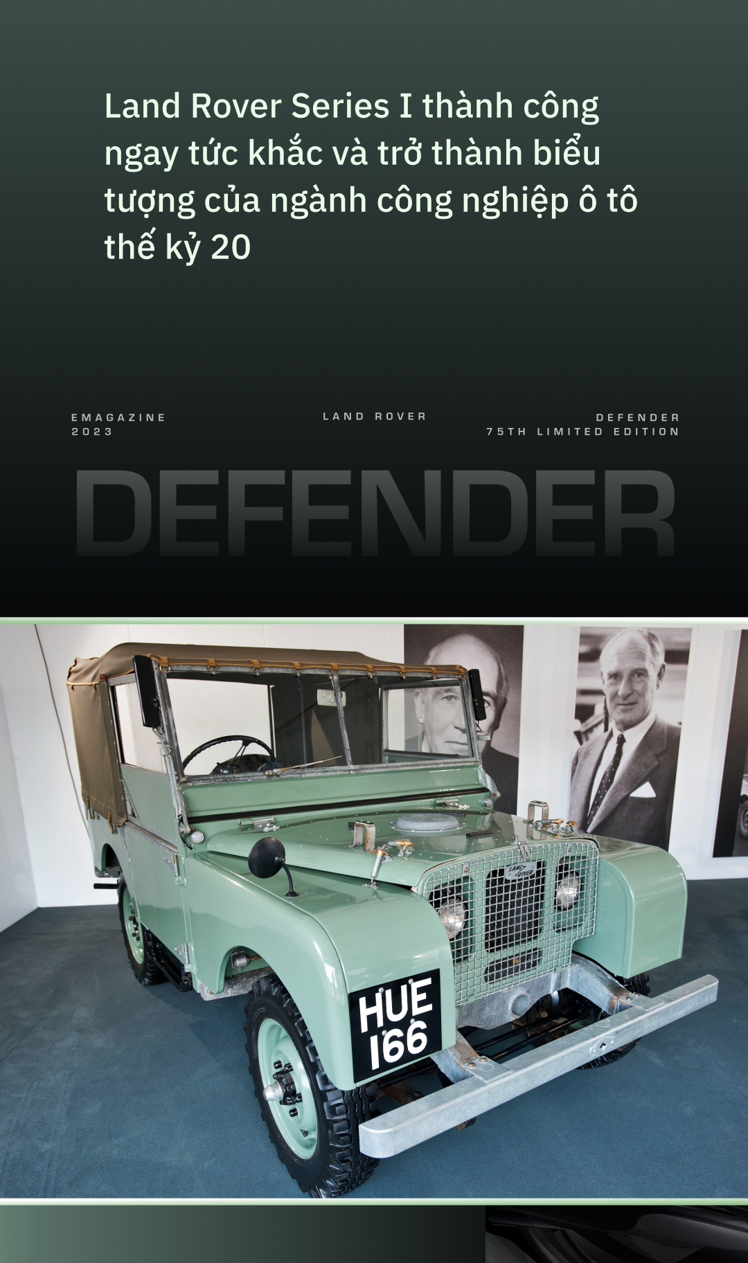 Land Rover Defender 75th Limited Edition - Kế thừa di sản, hướng đến ...