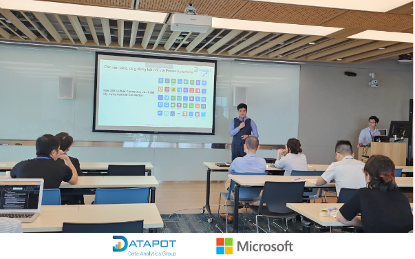 Datapot và Microsoft đồng hành cùng doanh nghiệp SMEs tối ưu giải pháp chuyển đổi số - Ảnh 1.