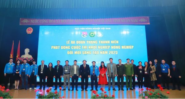 Học viện Nông nghiệp Việt Nam khơi dậy ý chí khởi nghiệp sáng tạo cho học sinh, sinh viên - Ảnh 2.