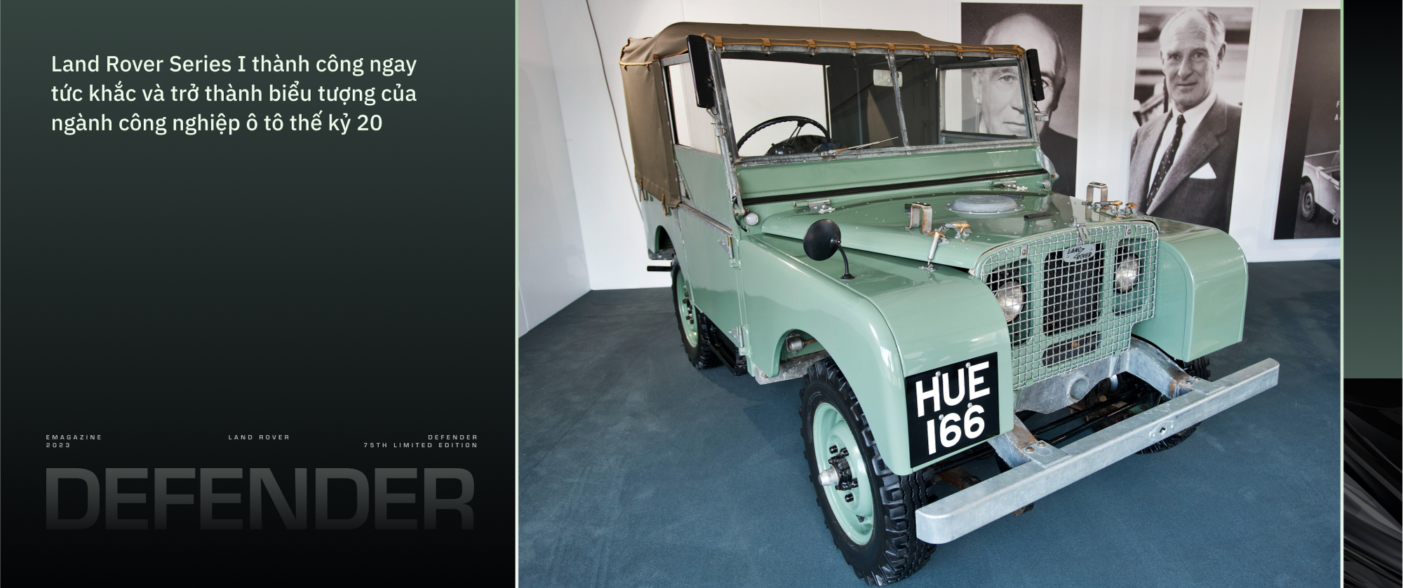 Land Rover Defender 75th Limited Edition - Kế thừa di sản, hướng đến tương lai - Ảnh 2.