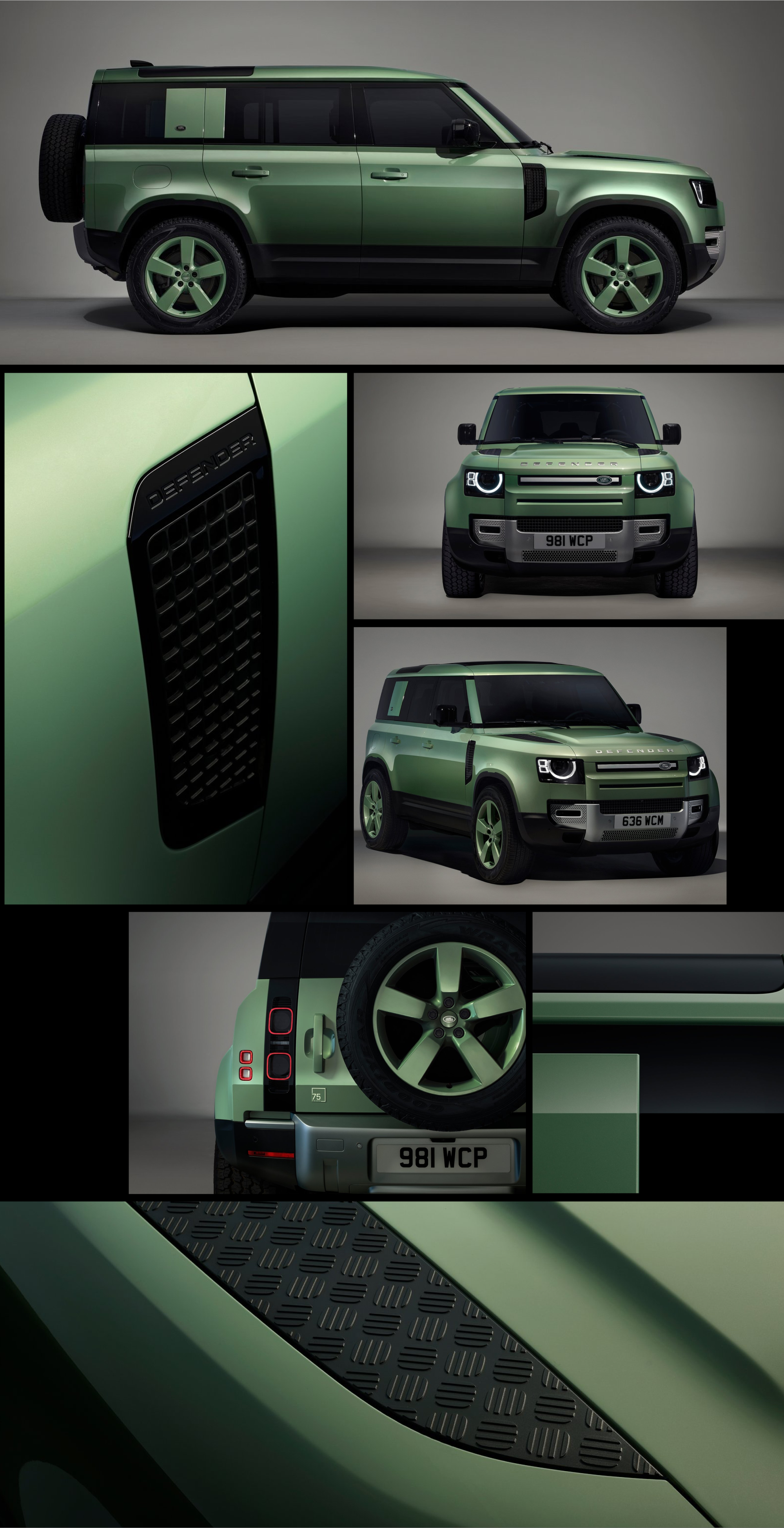 Land Rover Defender 75th Limited Edition - Kế thừa di sản, hướng đến tương lai - Ảnh 7.