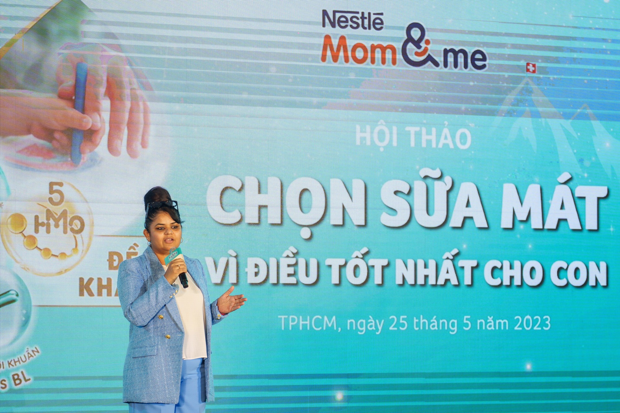 Nestlé Nan đồng hành cùng mẹ nuôi dưỡng thế hệ tương lai Việt Nam - Ảnh 1.