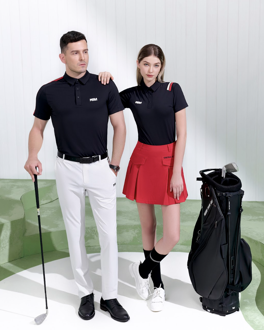 Hàn Quốc đón đầu xu hướng thời trang golf của thế giới - Ảnh 3.