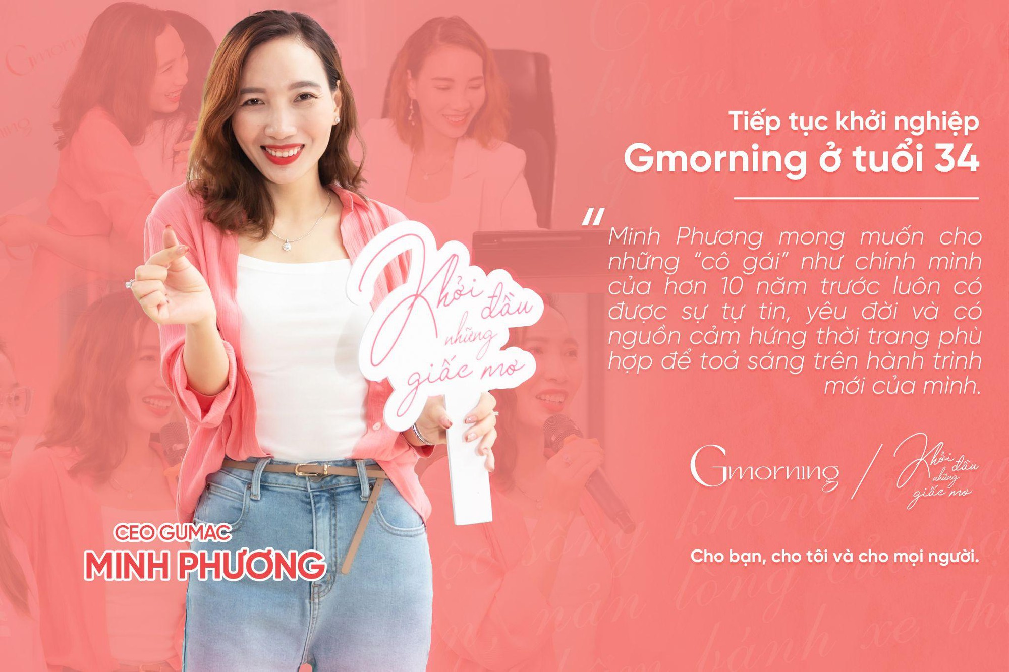 GUMAC ra mắt thương hiệu mới Gmorning hướng đến giới trẻ - Ảnh 1.