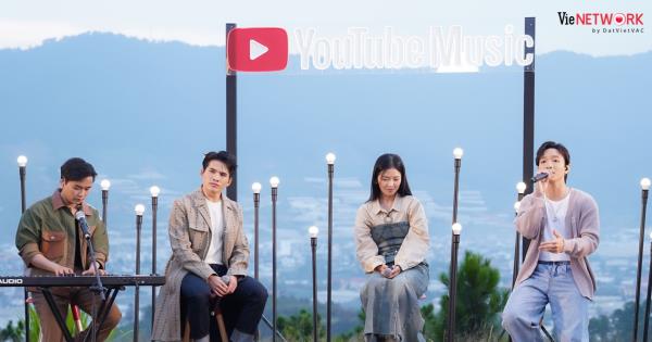 Hoàng Dũng & Bùi Công Nam ra mắt ca khúc mới trong YouTube Music Night - Ảnh 1.