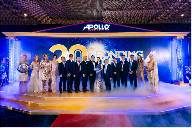 Kỷ niệm 20 năm Apollo Silicone phát triển bền vững tại Việt Nam - Ảnh 2.