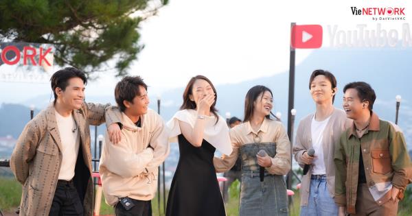 Hoàng Dũng & Bùi Công Nam ra mắt ca khúc mới trong YouTube Music Night - Ảnh 4.