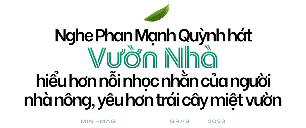 Bồi hồi với Vườn Nhà - Bài hát đầu tiên Phan Mạnh Quỳnh sáng tác về người nông dân - Ảnh 2.