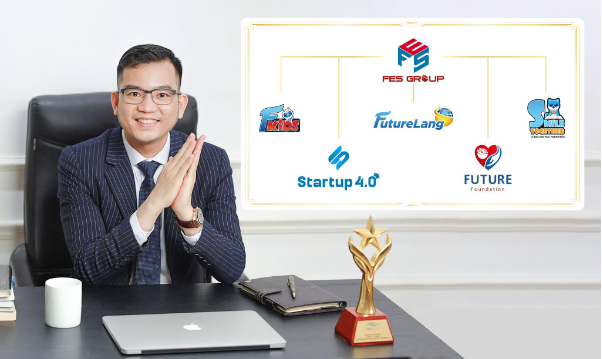 CEO Trần Quang Trưởng xác lập Kỷ lục Việt Nam với ứng dụng FutureLang, FKids - Ảnh 3.