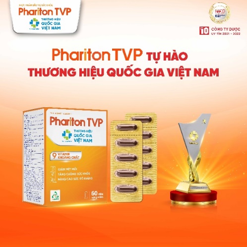 Thương hiệu quốc gia Phariton TVP giữ vững sứ mệnh nâng cao sức khỏe Việt - Ảnh 4.