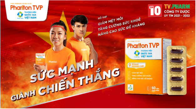 Thương hiệu quốc gia Phariton TVP giữ vững sứ mệnh nâng cao sức khỏe Việt - Ảnh 2.