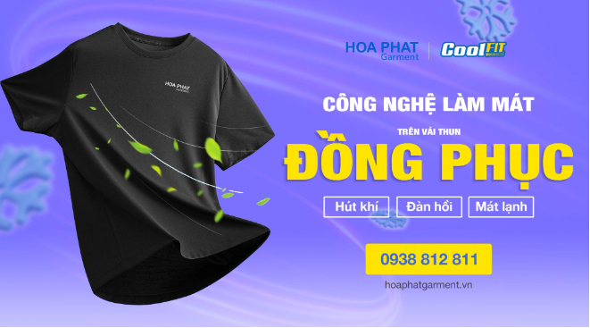 Hòa Phát Garment với giải pháp nâng cấp chất lượng áo thun đồng phục - Ảnh 3.