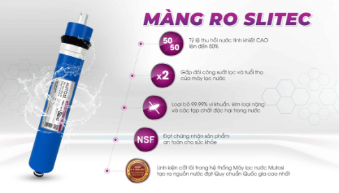 Máy lọc nước Mutosi: Mang công nghệ vào chăm sóc sức khỏe - Ảnh 2.